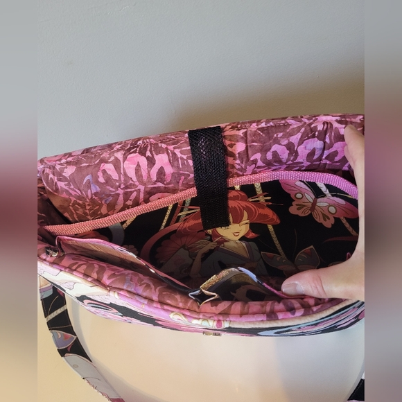 Handmade Anime Laptop Bag, VGUC - Picture 6 of 12